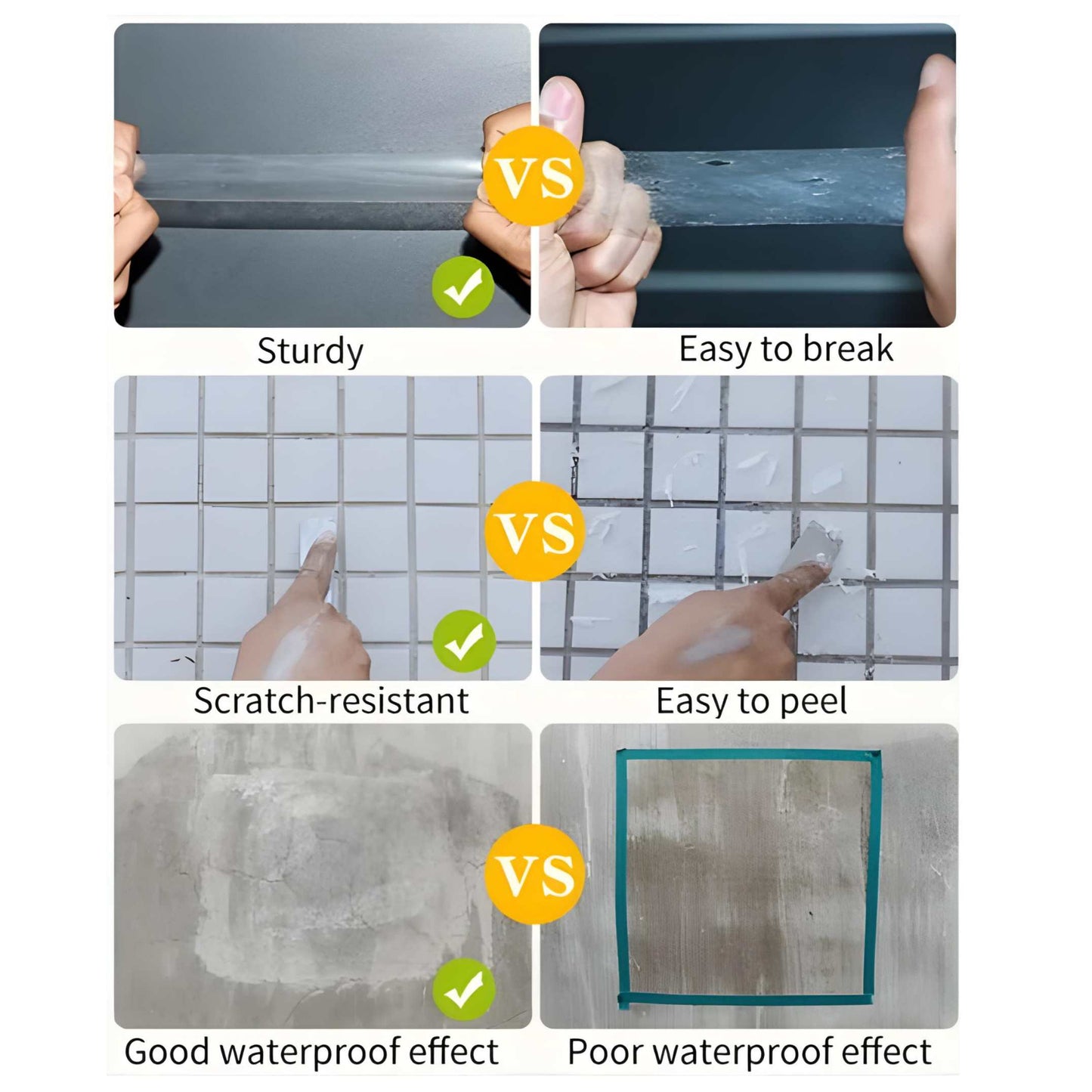 Invisible Waterproof Agent | Repair Liquid Leakage